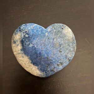 Lapis Lazuli Heart Shaped Stone